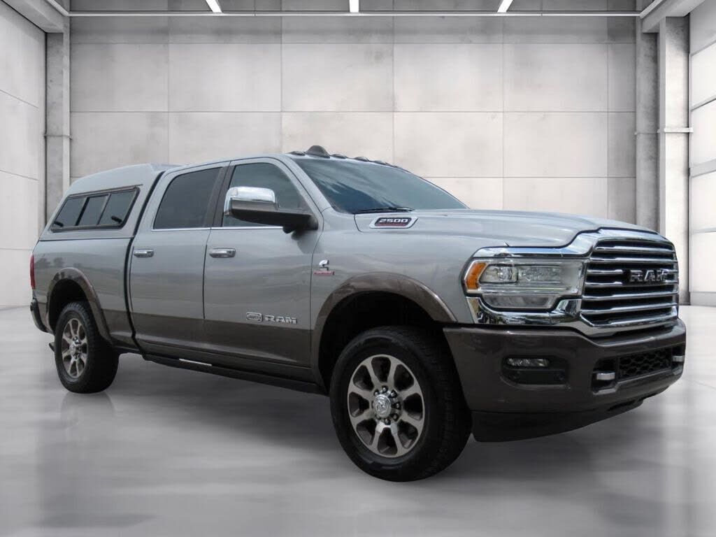 2021 RAM 2500
