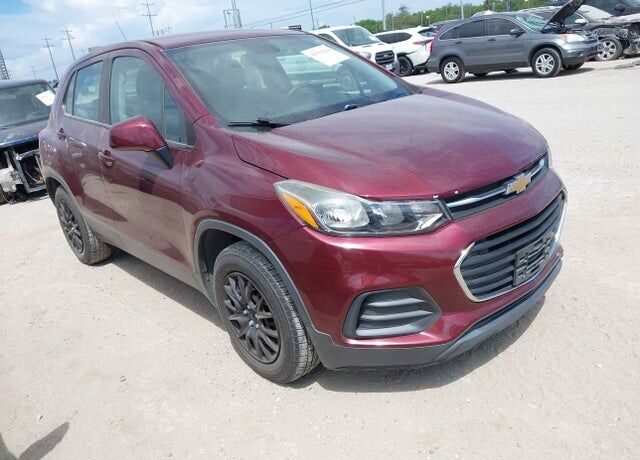 2017 CHEVROLET Trax
