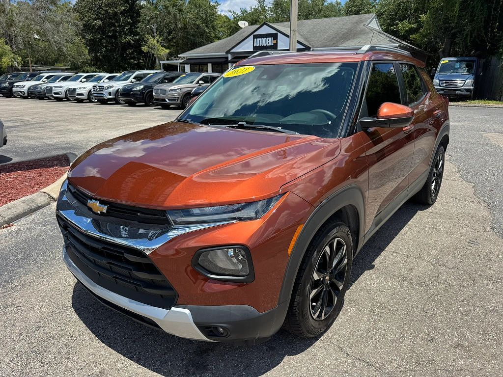 2021 CHEVROLET Trailblazer