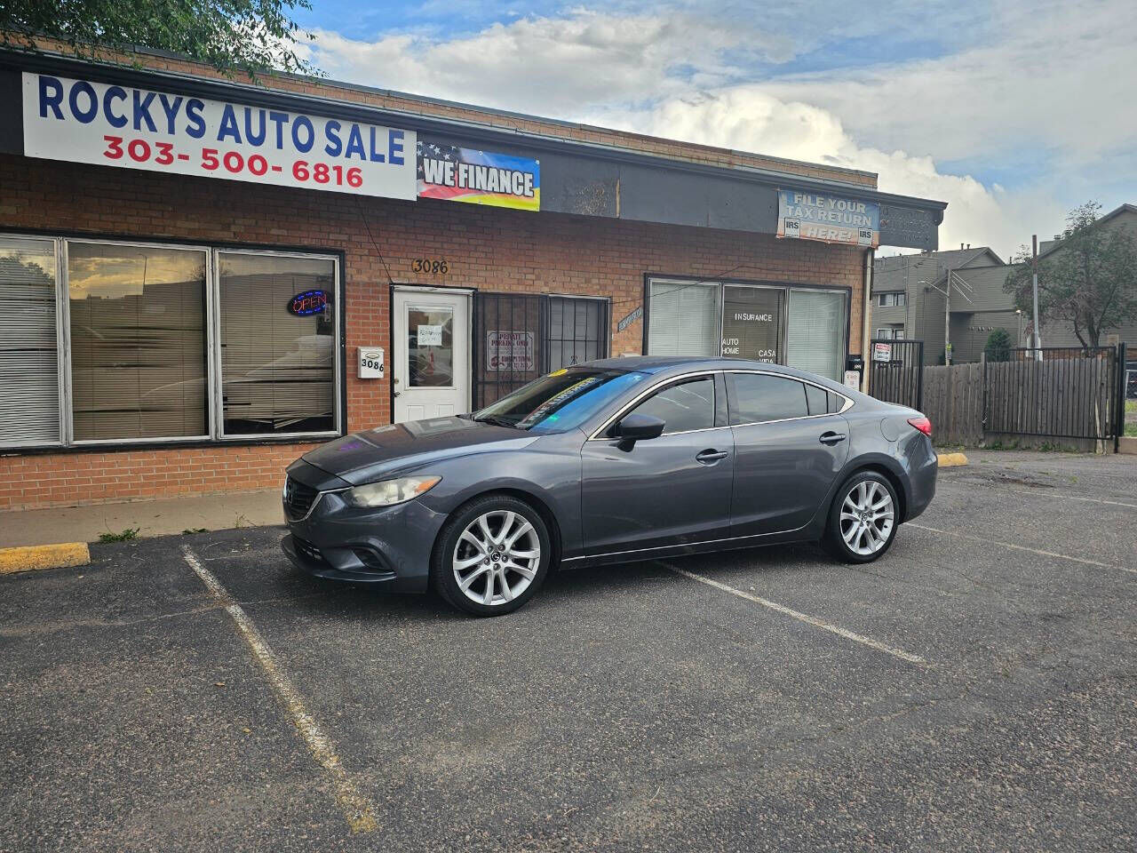 2015 MAZDA Mazda6