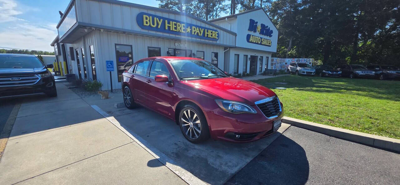 2014 CHRYSLER 200
