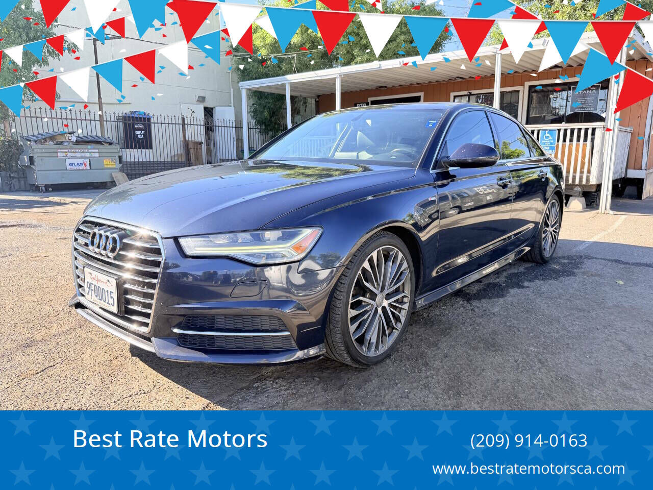 2016 AUDI A6