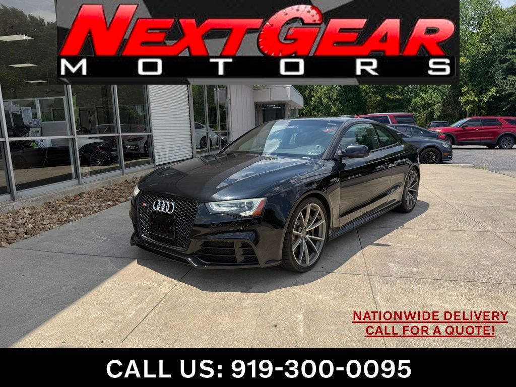 2015 AUDI RS5
