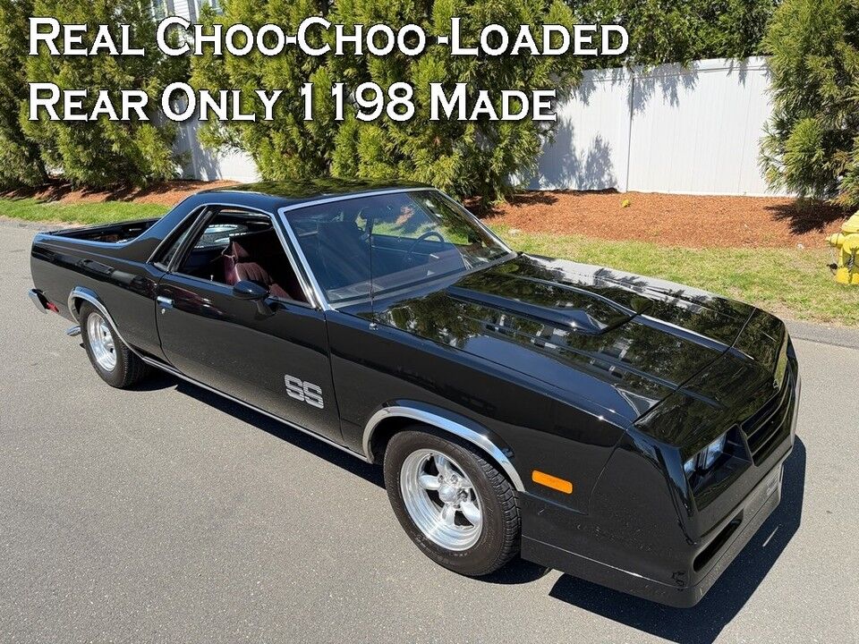 1985 CHEVROLET El Camino