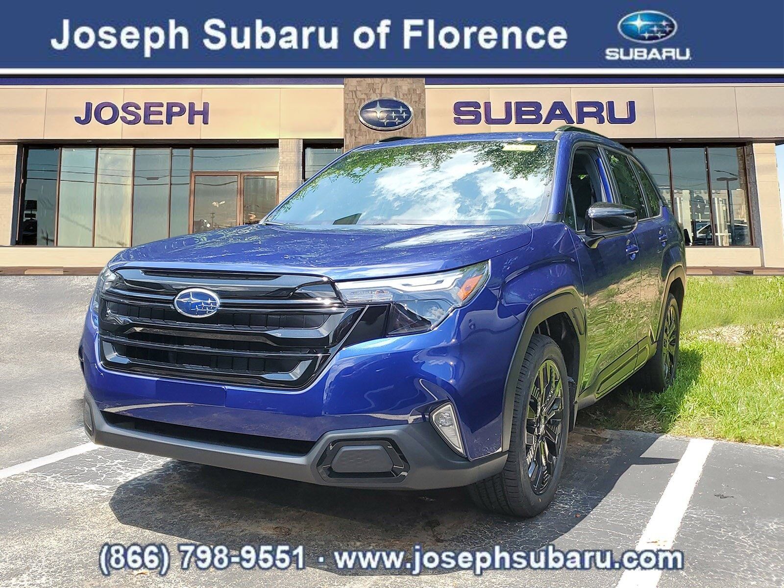 2026 SUBARU Forester