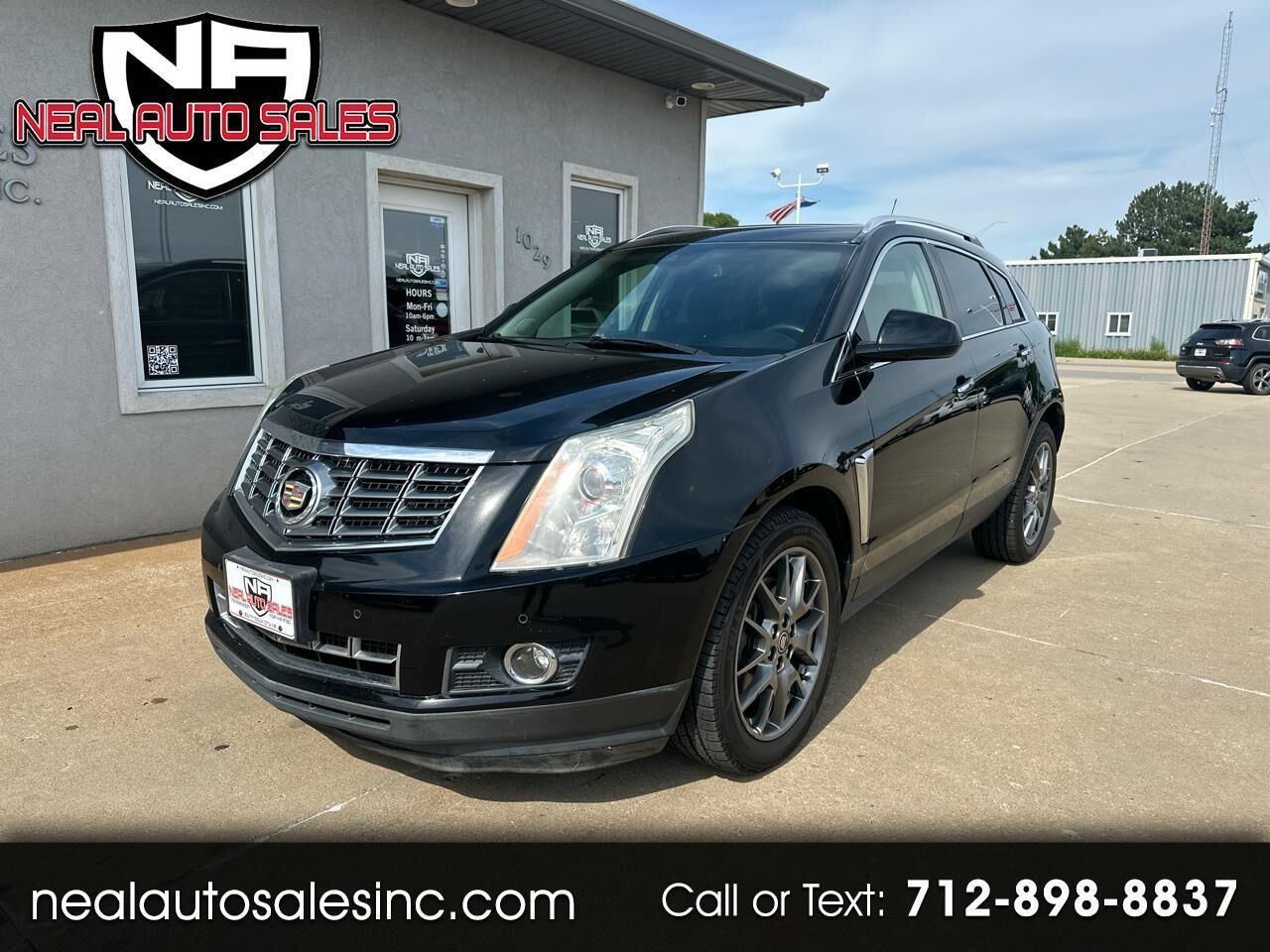 2016 CADILLAC SRX