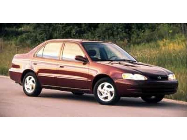 2000 TOYOTA Corolla