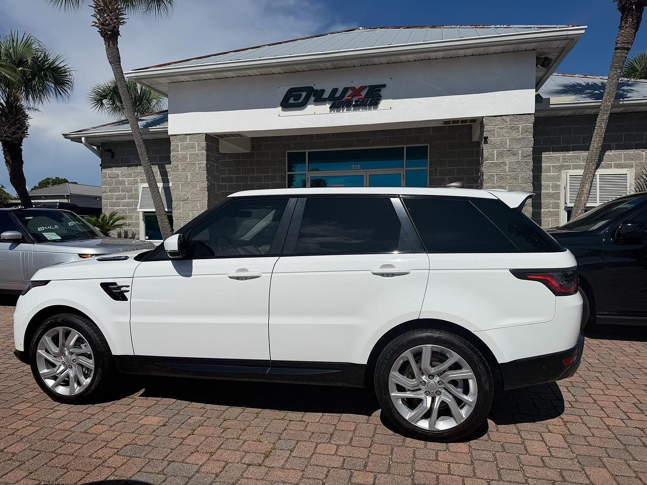 2019 LAND ROVER Range Rover Sport