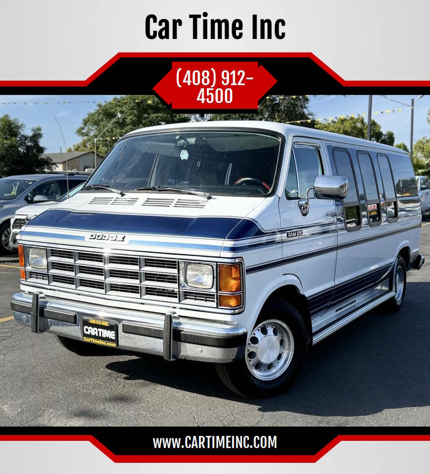 1991 DODGE Ram