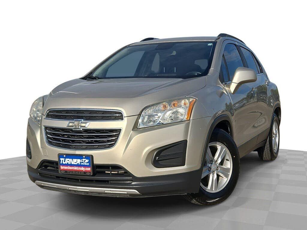 2016 CHEVROLET Trax