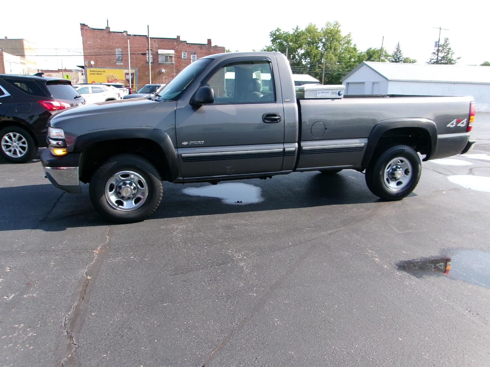 2000 CHEVROLET Silverado