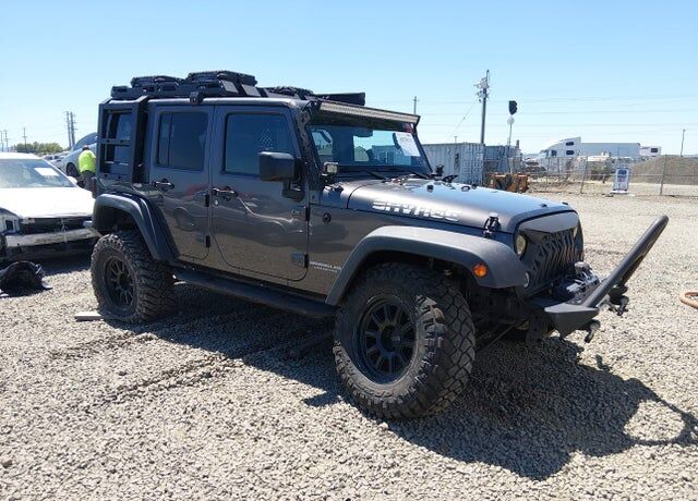 2017 JEEP Wrangler