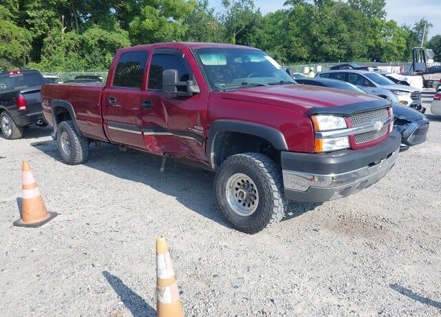 2004 CHEVROLET Silverado