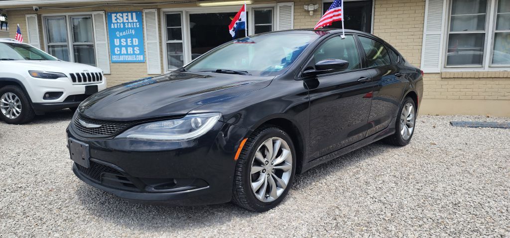 2015 CHRYSLER 200