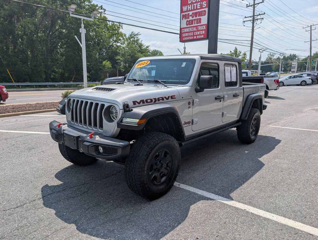 2022 JEEP Gladiator