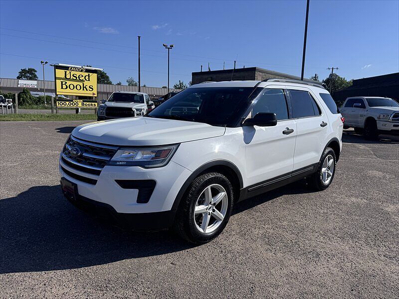 2018 FORD Explorer
