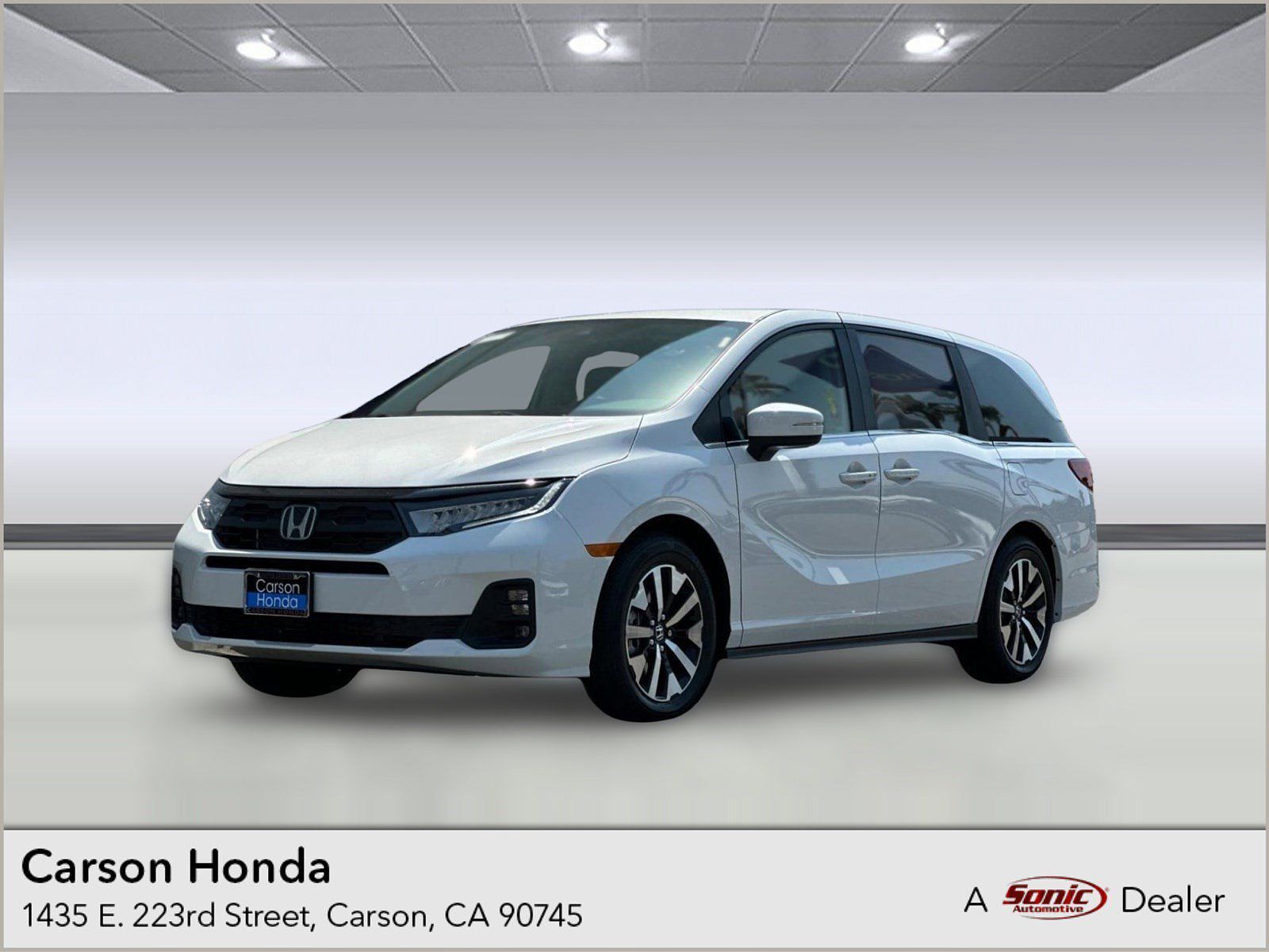 2026 HONDA Odyssey