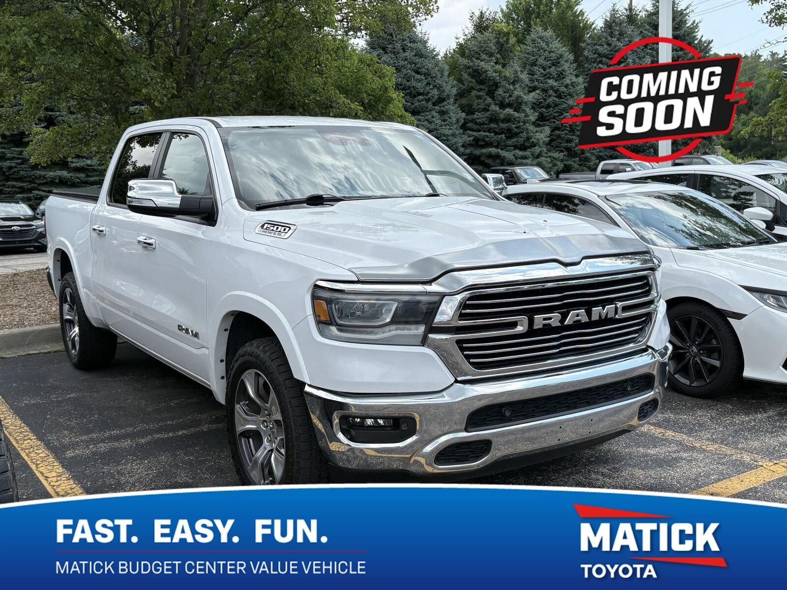 2021 RAM 1500