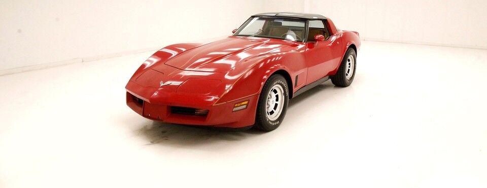 1981 CHEVROLET Corvette