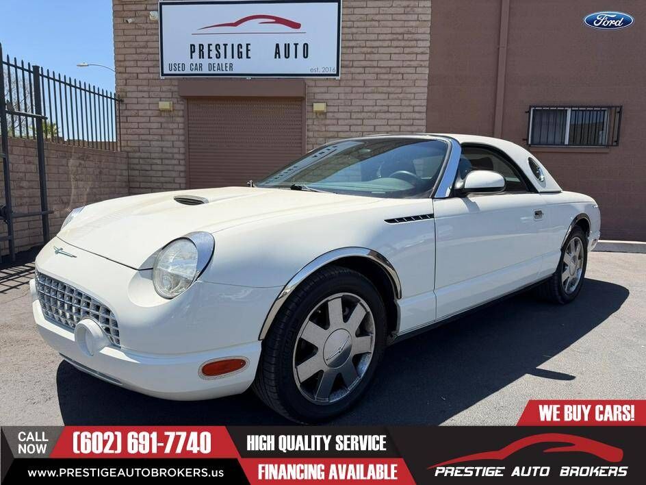 2002 FORD Thunderbird