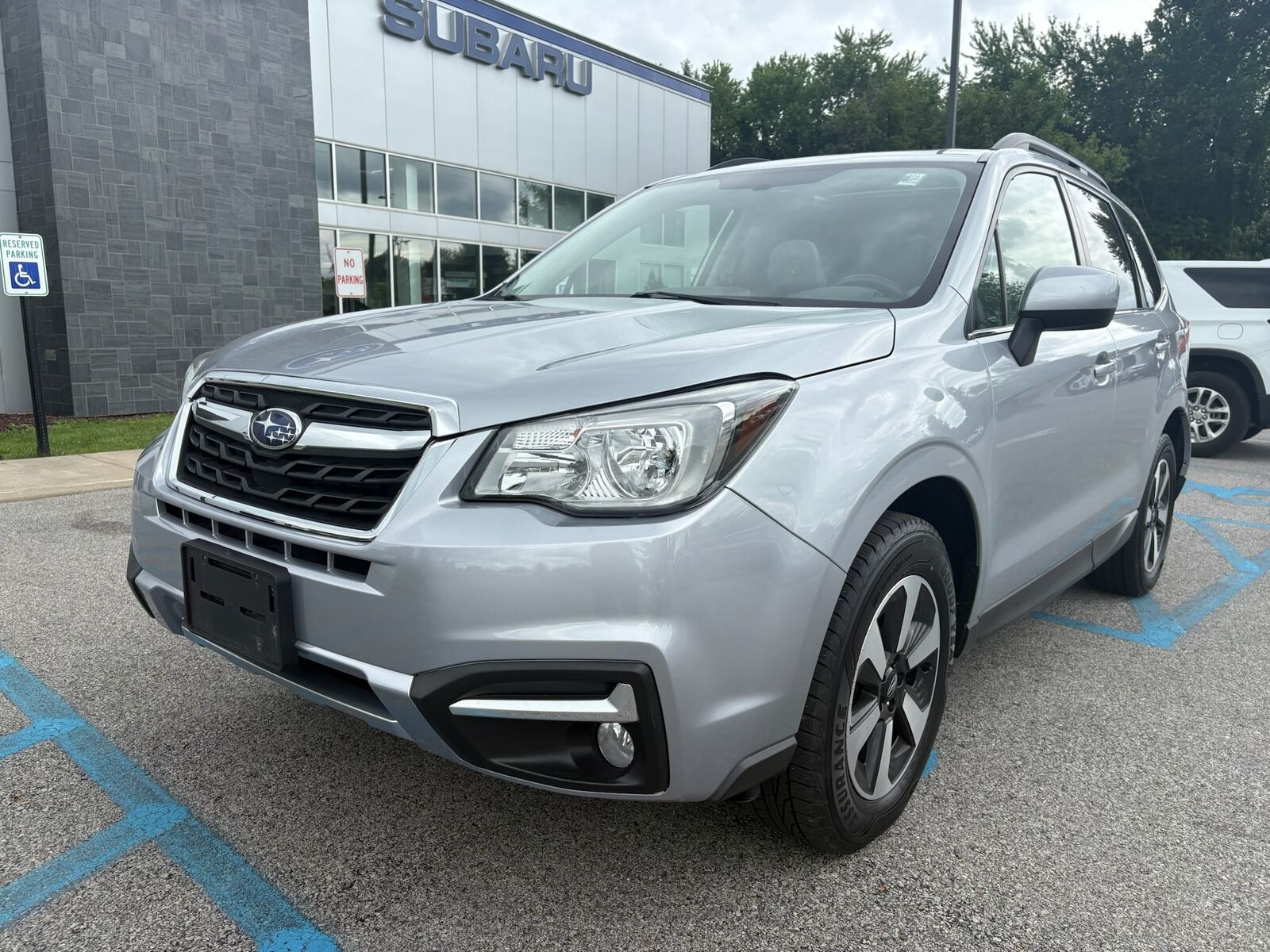 2018 SUBARU Forester