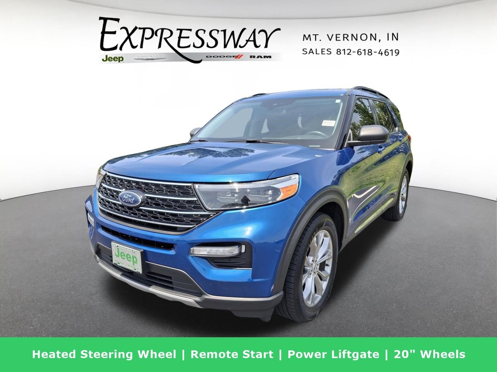 2021 FORD Explorer