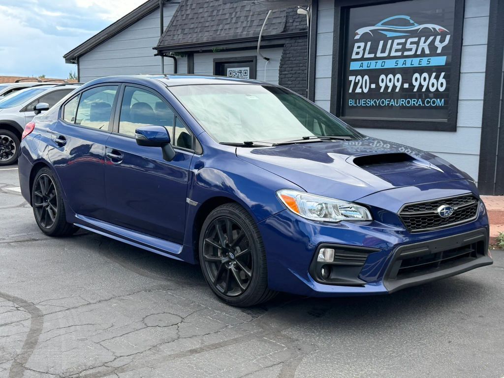2020 SUBARU WRX