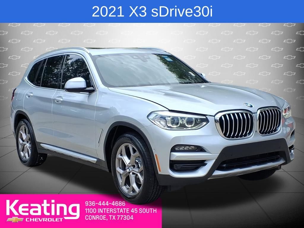 2021 BMW X3