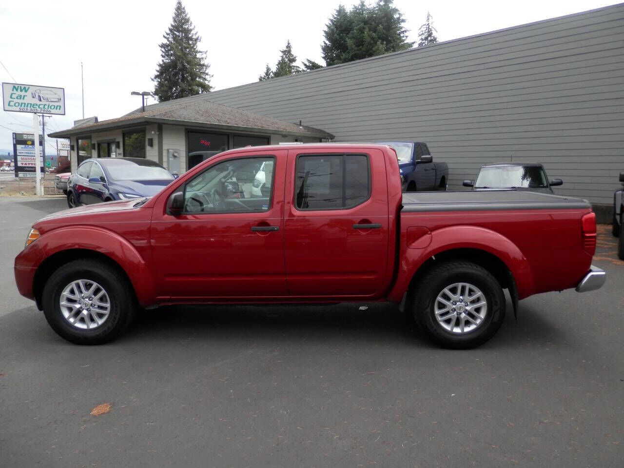 2015 NISSAN Frontier