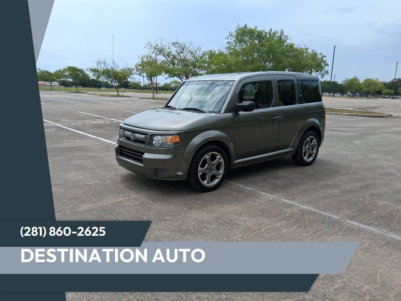 2007 HONDA Element
