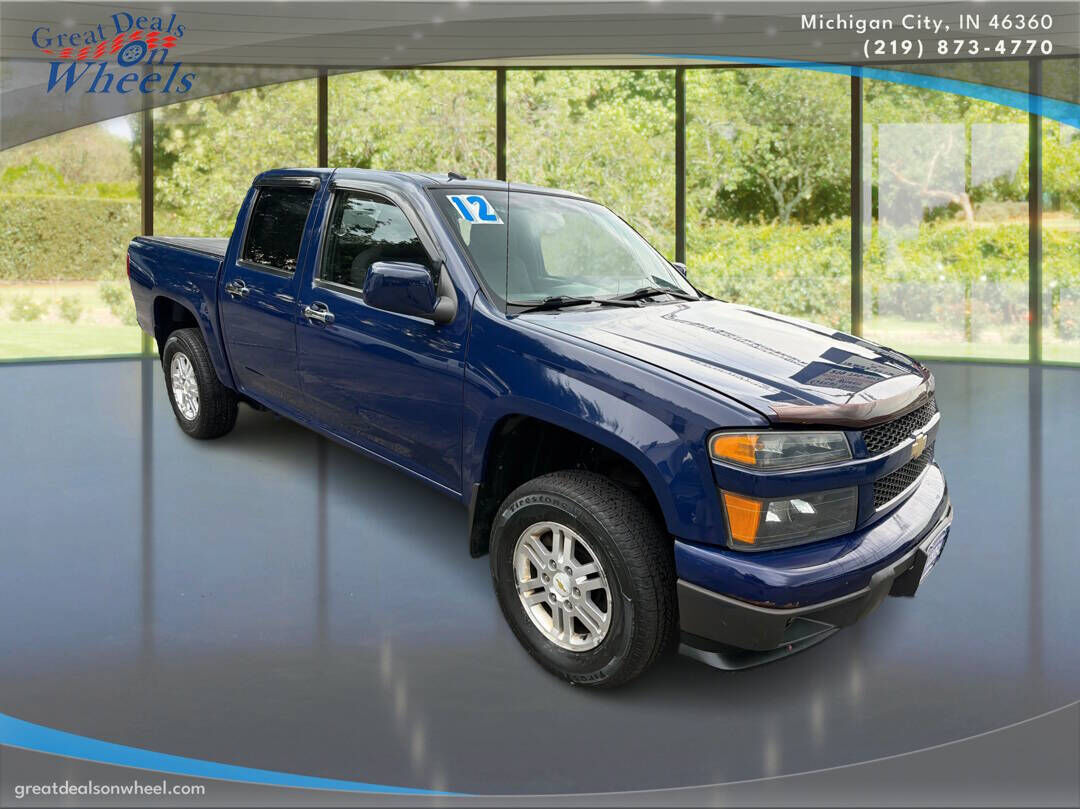 2012 CHEVROLET Colorado