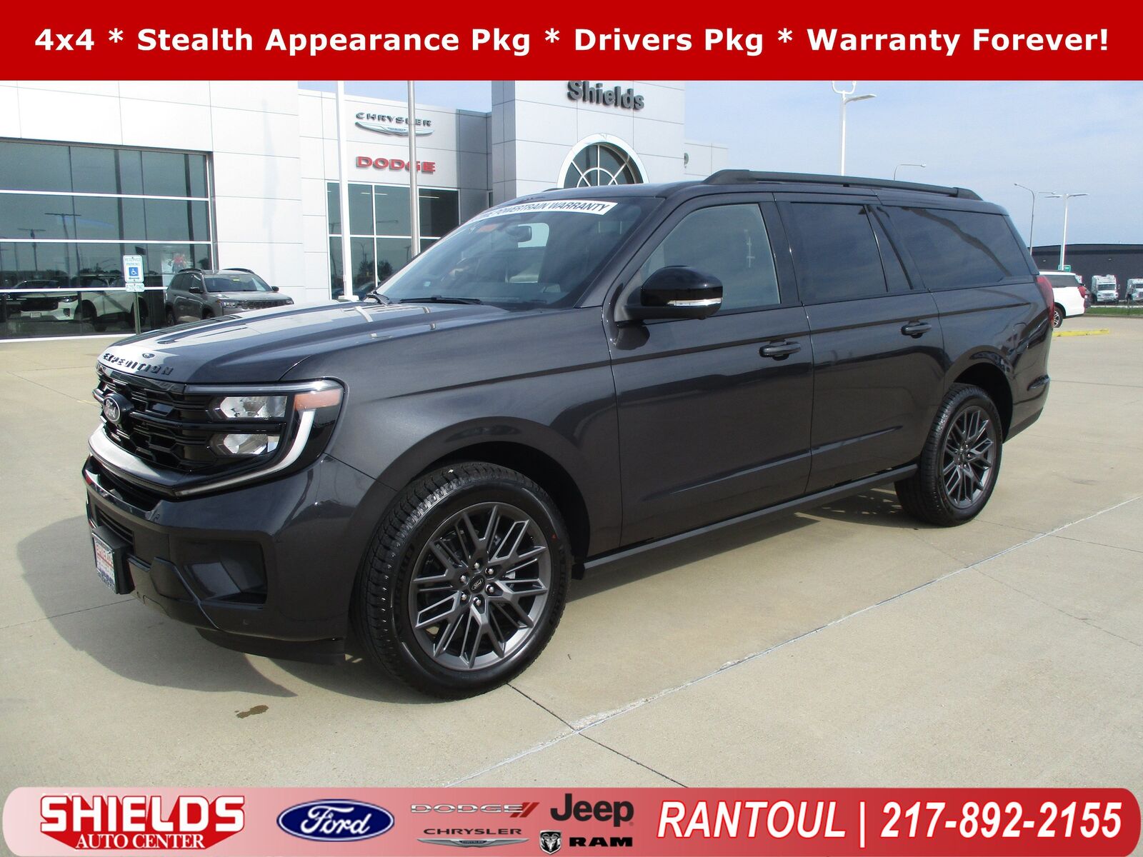 2027 FORD Expedition