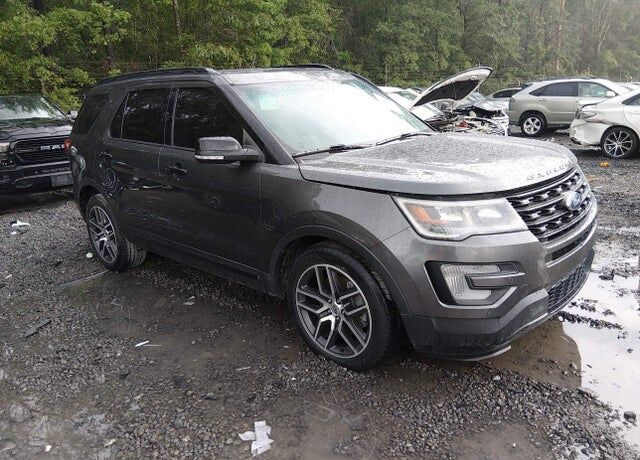 2017 FORD Explorer