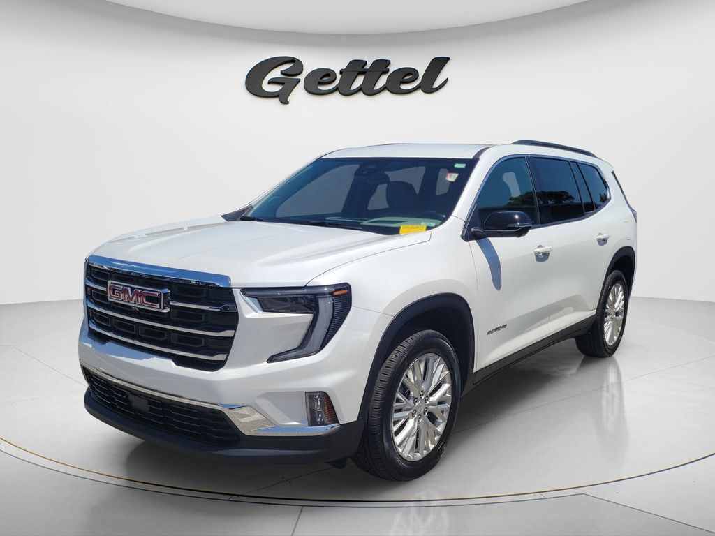 2025 GMC Acadia