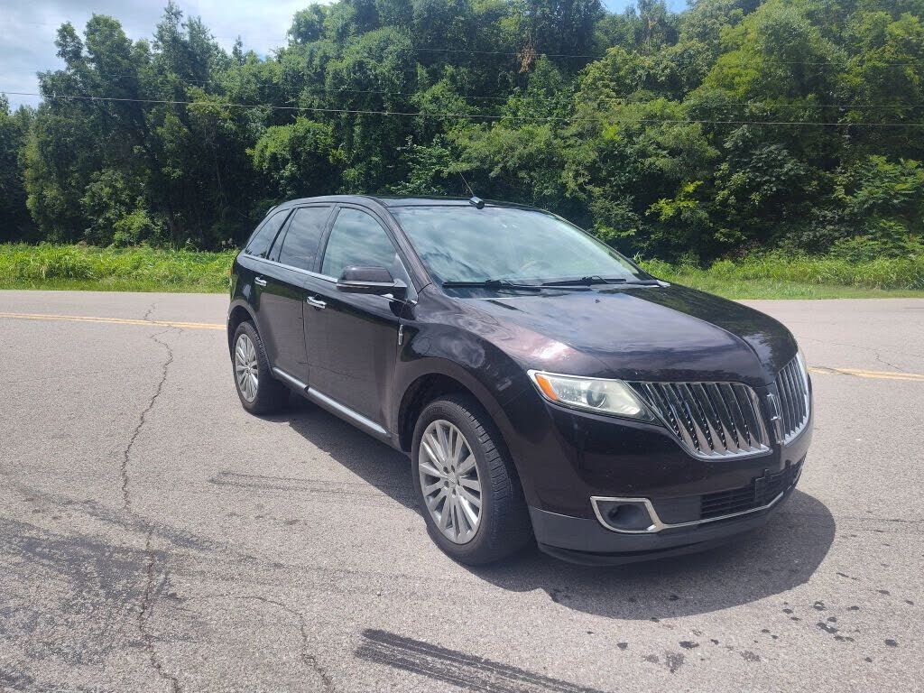 2013 LINCOLN MKX