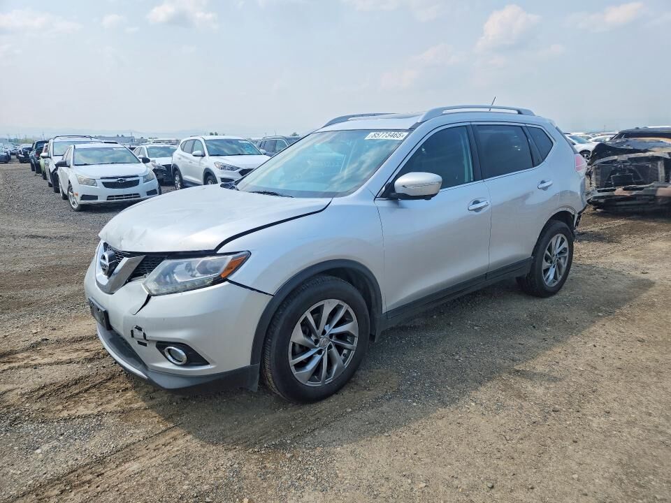 2015 NISSAN Rogue