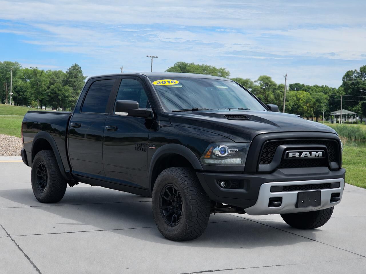 2016 RAM 1500