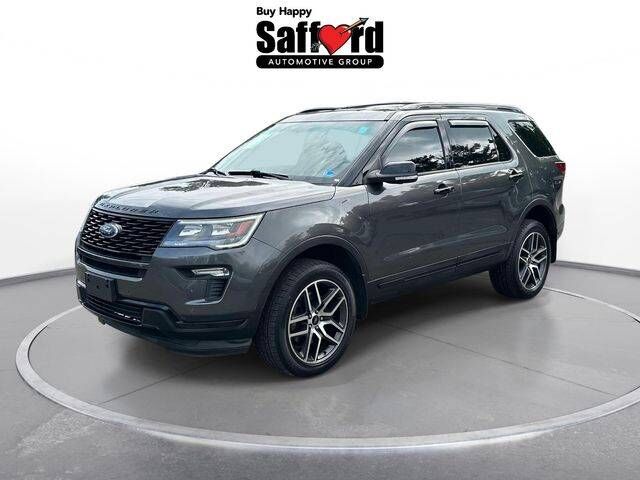 2018 FORD Explorer