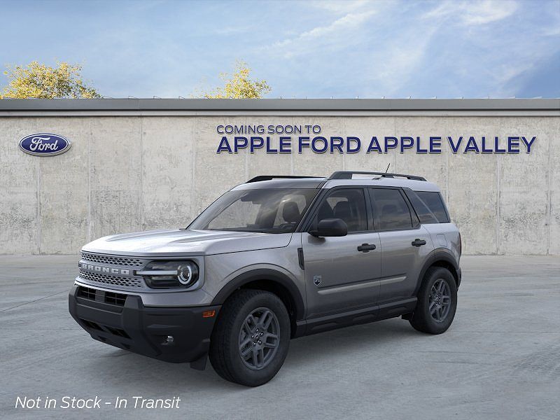 2026 FORD Bronco