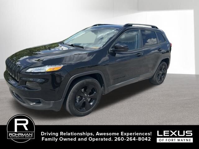 2016 JEEP Cherokee