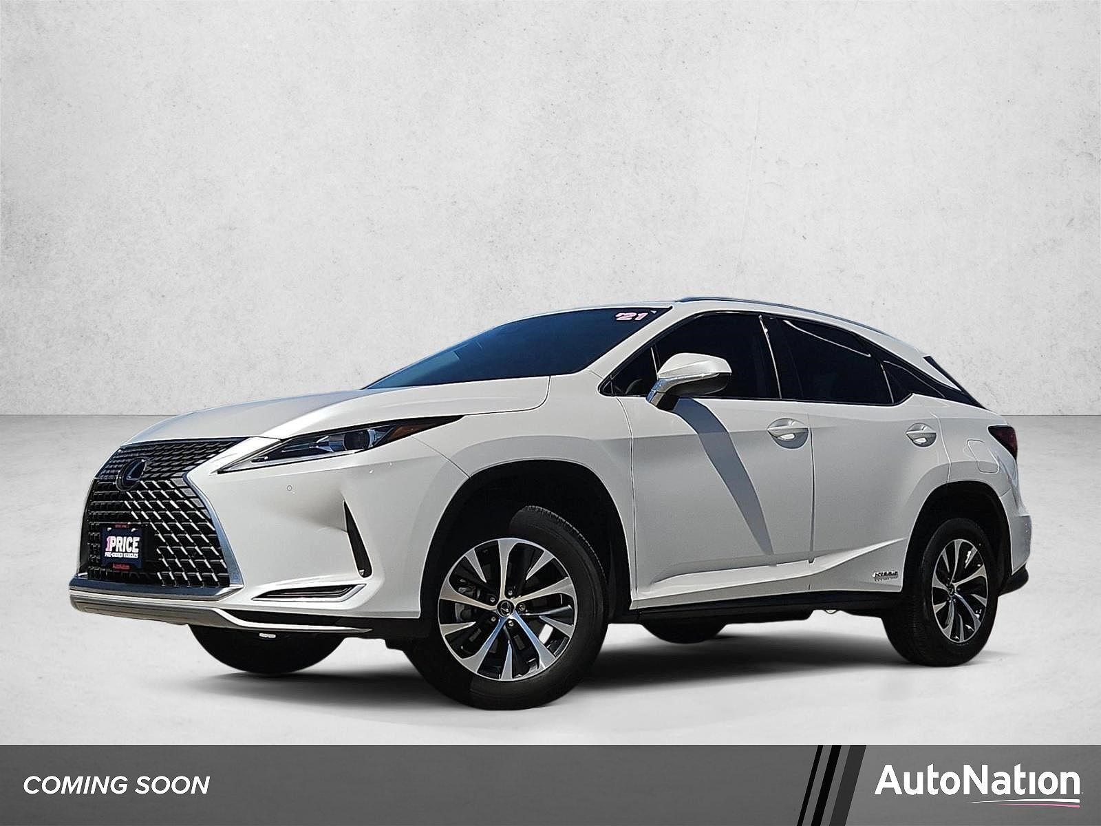 2021 LEXUS RX