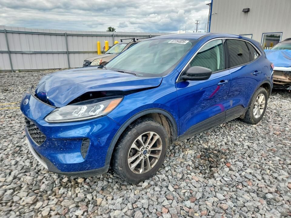 2022 FORD Escape