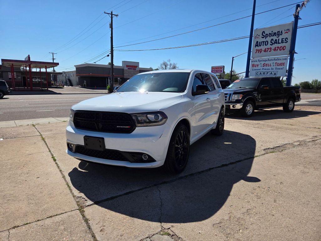 2015 DODGE Durango