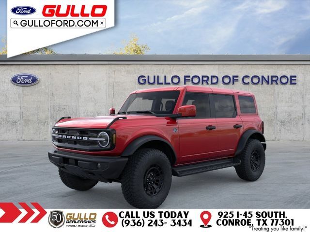 2026 FORD Bronco