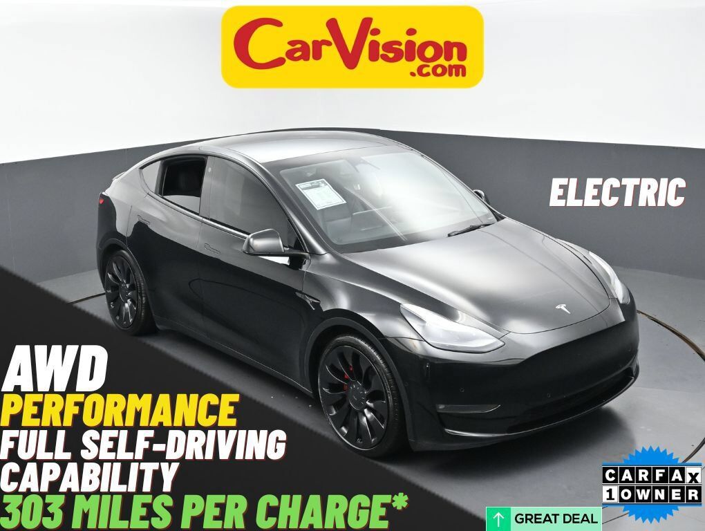 2022 TESLA Model Y