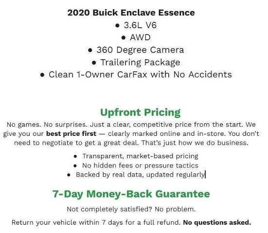 2020 BUICK Enclave