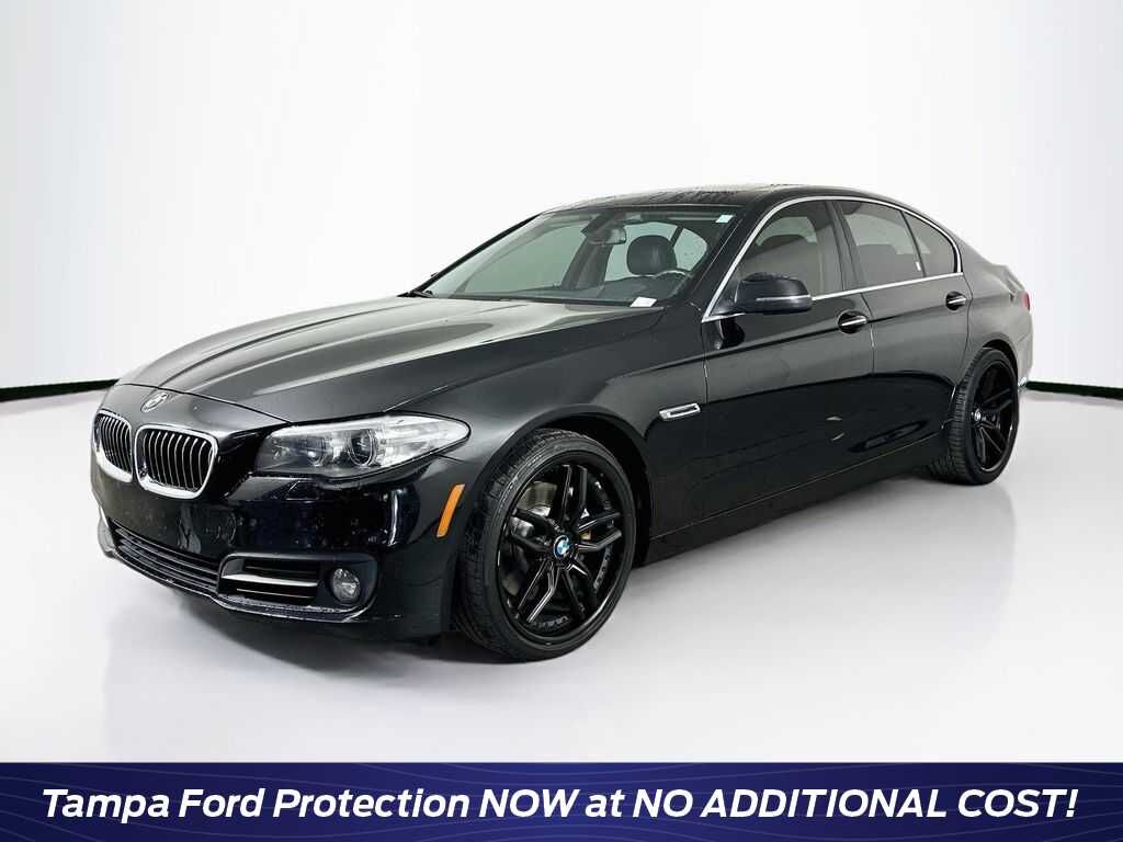 2015 BMW 5 Series