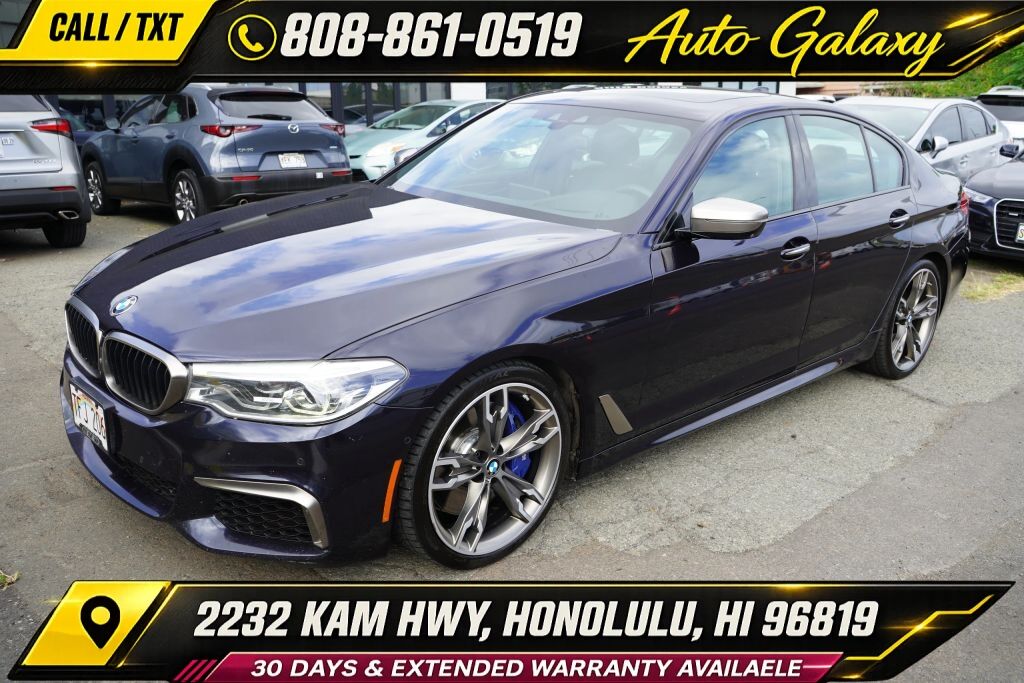 2018 BMW M5