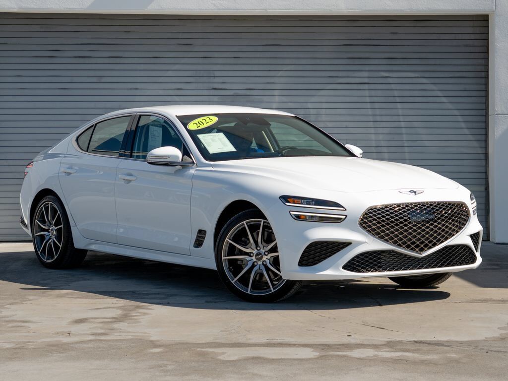 2023 GENESIS G70