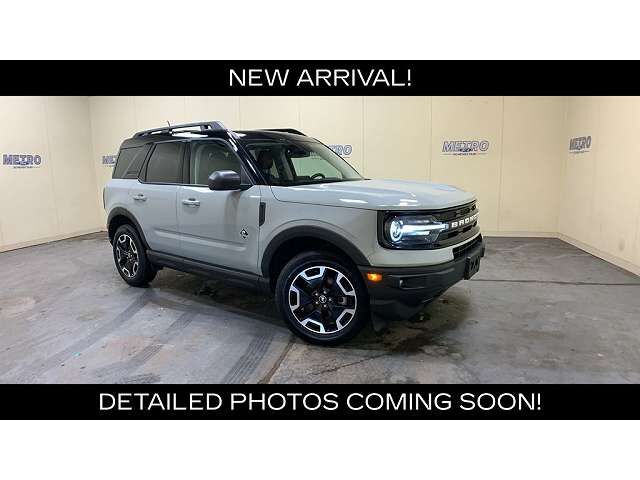 2023 FORD Bronco